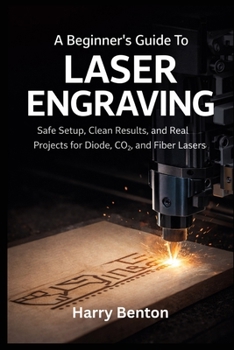 A BEGINNER’S GUIDE TO LASER ENGRAVING: Safe Setup, Clean Results, and Real Projects for Diode, CO2, and Fiber Lasers.