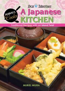 Hardcover A Japanese Kitchen: Traditional Recipes with an Island Twist Book