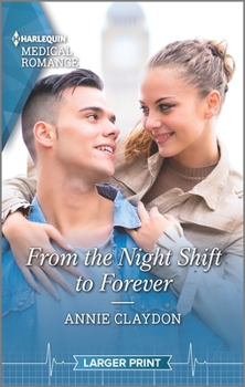 Mass Market Paperback From the Night Shift to Forever [Large Print] Book