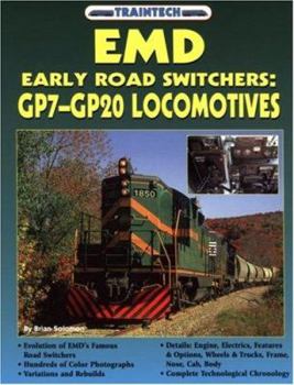 Paperback EMD Early Road Switchers: GP7 - GP20 Locomotives (TrainTech) Book