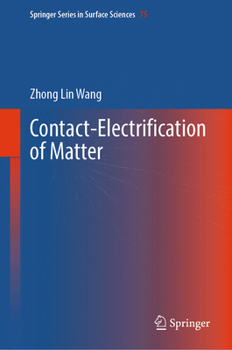 Hardcover Contact-Electrification of Matter Book