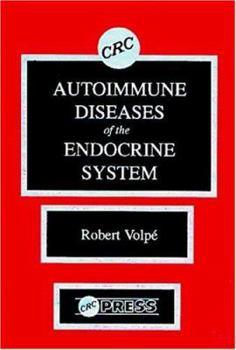 Hardcover Autoimmune Diseases of the Endocrine System Book