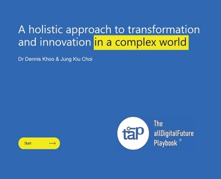Hardcover A holistic approach to transformation and innovation in a complex world Book