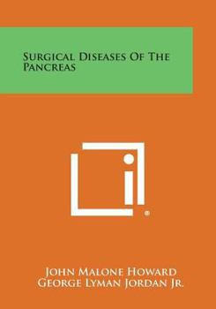 Paperback Surgical Diseases of the Pancreas Book