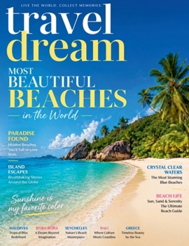 Paperback Travel Dream Most Beautiful Beaches Book