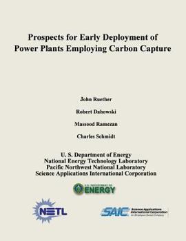 Paperback Prospects for Early Deployment of Power Plants Employing Carbon Capture Book