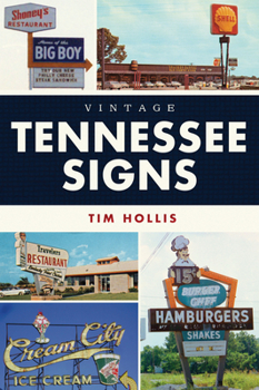 Paperback Vintage Tennessee Signs Book