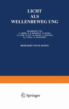 Paperback Licht ALS Wellenbewegung [German] Book