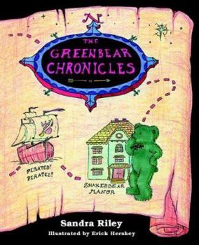 Paperback The Greenbear Chronicles Book