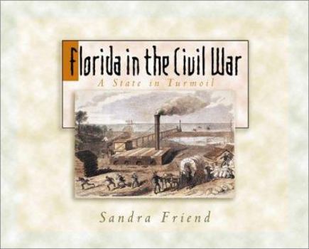 Library Binding Florida in the Civil War Book