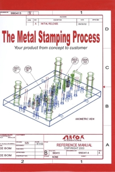 Hardcover The Metal Stamping Process Book