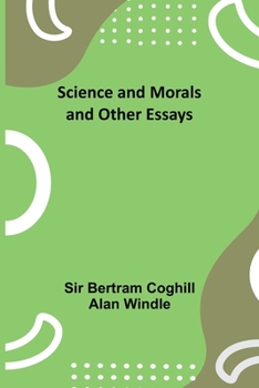 Paperback Science and Morals and Other Essays Book