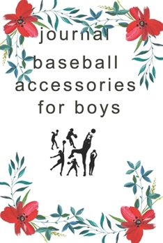 journal   baseball  accessoiries  for  boys (French Edition)