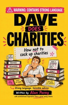 Paperback Dave Does Charities Book