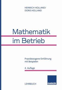 Paperback Mathematik Im Betrieb [German] Book