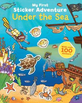 Paperback My First Sticker Adventure Under the Sea Book