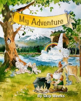 Paperback My Adventure Book