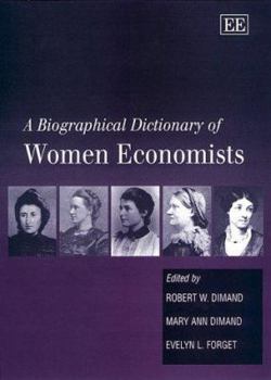 Hardcover A Biographical Dictionary of Women Economists Book