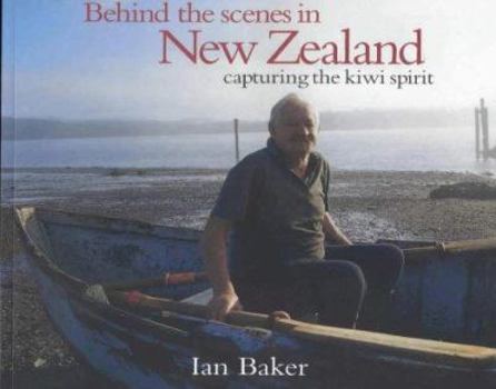Paperback Behind the Scenes in New Zealand Book