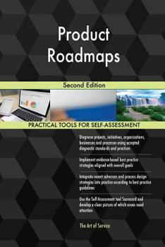 Paperback Product Roadmaps Second Edition Book
