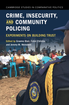 Paperback Crime, Insecurity, and Community Policing Book