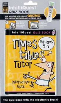 Hardcover Times Tables Tutor for Ages 5-7 : Interactive Quiz Book