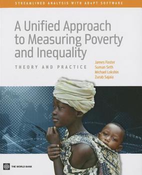 Paperback A Unified Approach to Measuring Poverty and Inequality: Theory and Practice Book