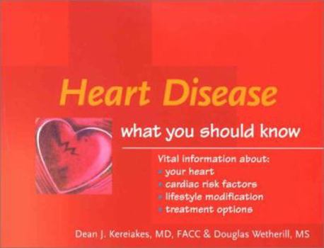 Paperback Heart Disease: What You Should Know Book