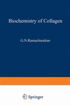 Paperback Biochemistry of Collagen Book
