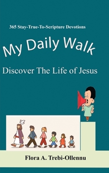 Hardcover My Daily Walk: Discover The Life of Jesus Book