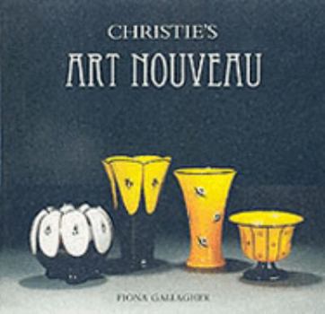 Paperback Christie's Art Nouveau Book