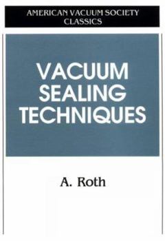 Paperback Vacuum Sealing Techniques Book