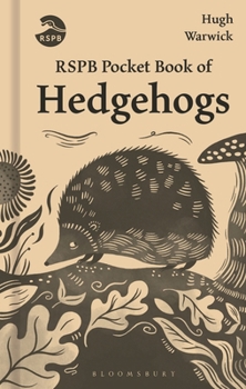 Hardcover Rspb Pocket Book of Hedgehogs Book