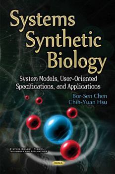 Hardcover Systems Synthetic Biology Book