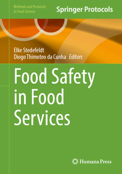 Hardcover Food Safety in Food Services Book