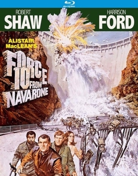 Blu-ray Force 10 from Navarone Book