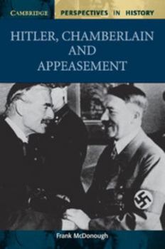 Paperback Hilter, Chamberlain and appeasement Book
