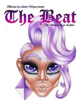 Paperback Illustrious by Akeem Wayne Presents: The Beat: The Smokey Eye Edition Book