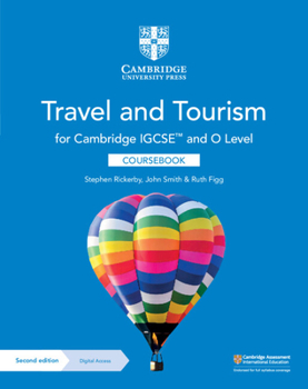 Paperback Cambridge Igcse(tm) and O Level Travel and Tourism Coursebook with Digital Access (2 Years) [With eBook] Book