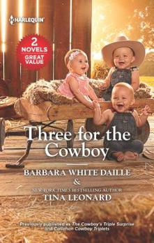 Mass Market Paperback Three for the Cowboy Book