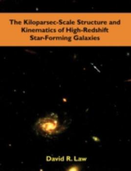 Paperback The Kiloparsec-Scale Structure and Kinematics of High-Redshift Star-Forming Galaxies Book