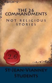 Paperback The 26 Commandments Book