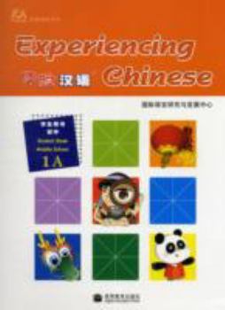 Paperback Experiencing Chinese - Middle School Student's Book 1A (English and Chinese Edition) Book