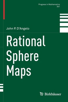 Paperback Rational Sphere Maps Book
