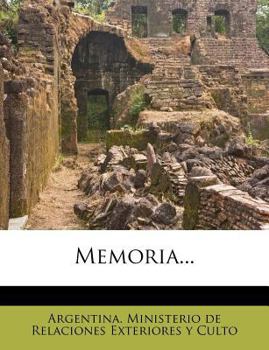 Paperback Memoria... [Spanish] Book