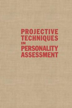 Paperback Projective Techniques in Personality Assessment: A Modern Introduction Book