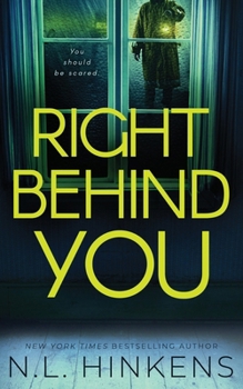 Paperback Right Behind You: A psychological suspense thriller Book