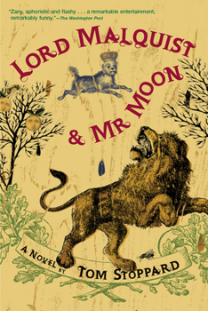Paperback Lord Malquist and Mr. Moon Book