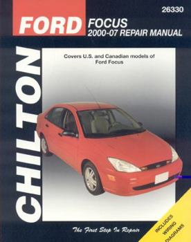 Paperback Ford Focus: 2000-07 Repair Manual Book