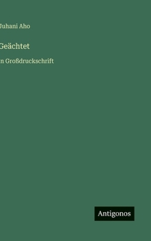 Geächtet: in Großdruckschrift